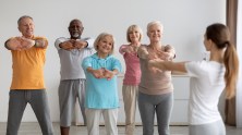 Simple Stretches for Older Adults